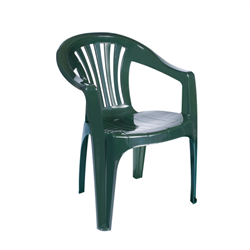 пластиковое кресло эфес зеленое